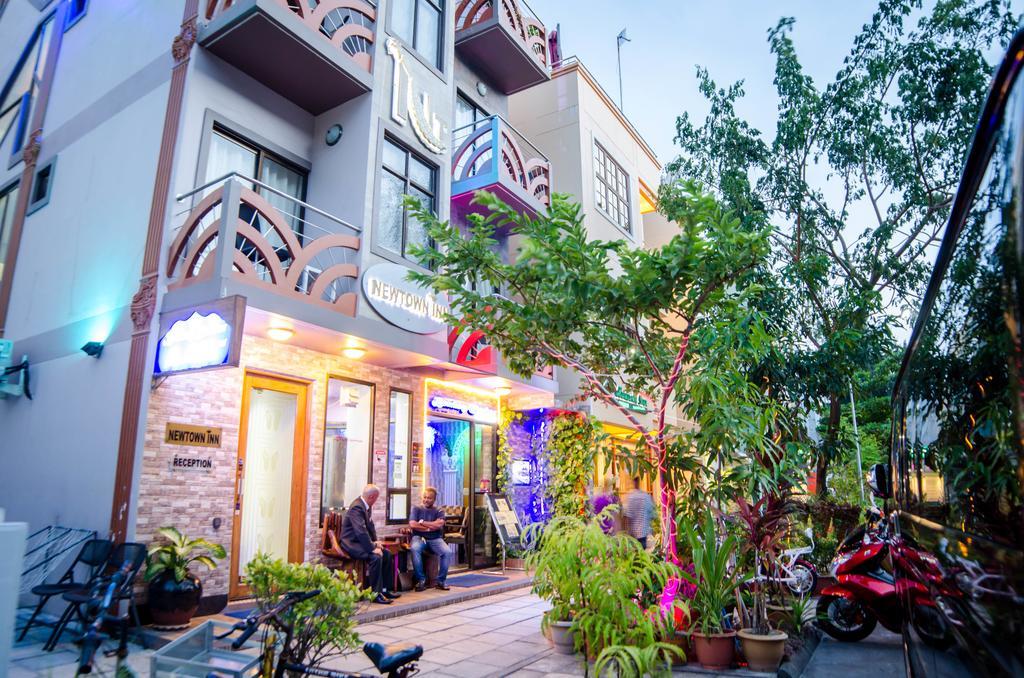 Newtown Inn Hulhumalé Exterior foto