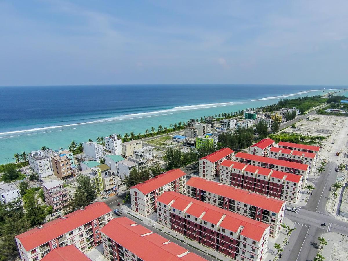Newtown Inn Hulhumalé Exterior foto